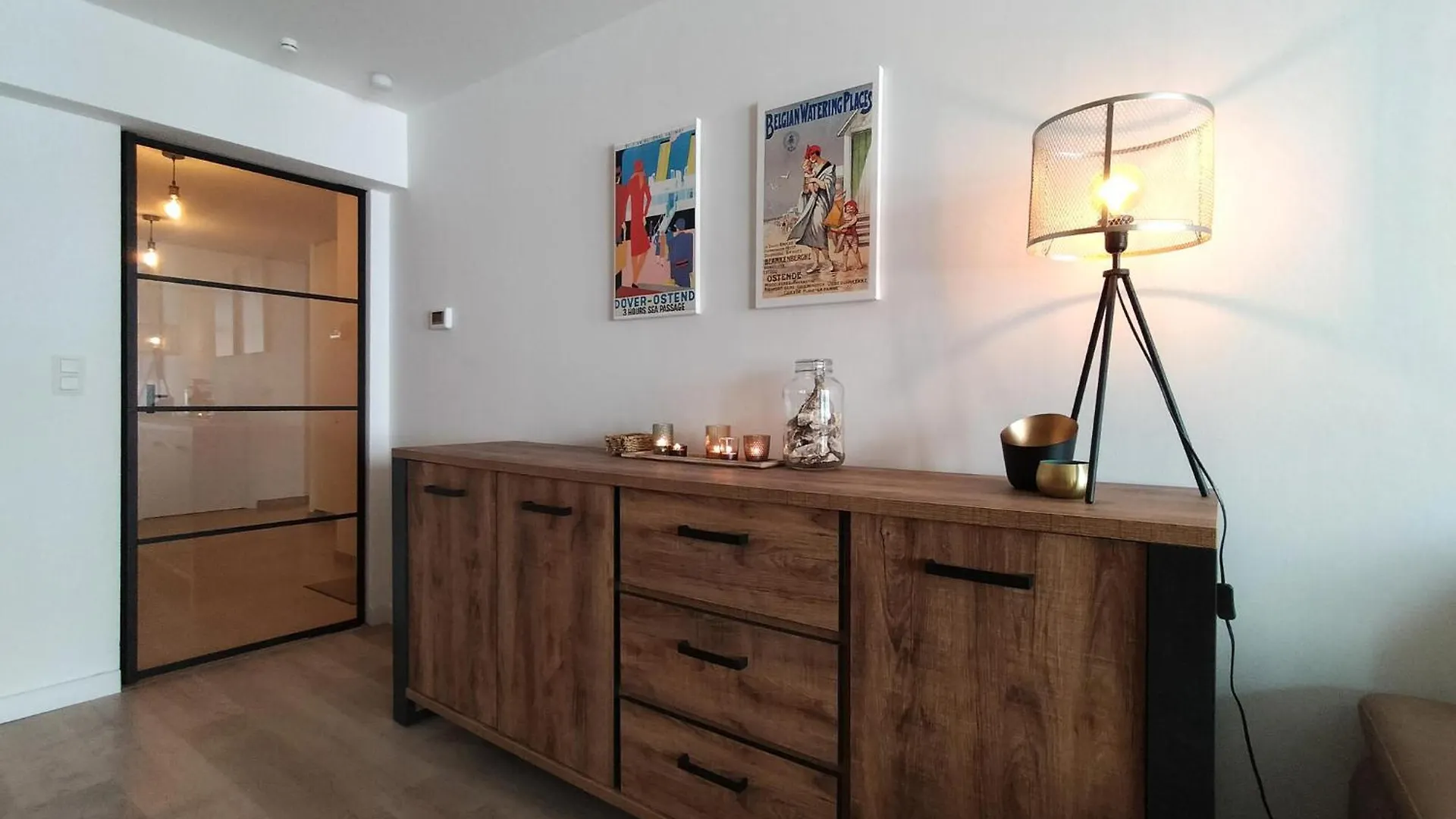 Cozy Apartment In Oostende Belgium