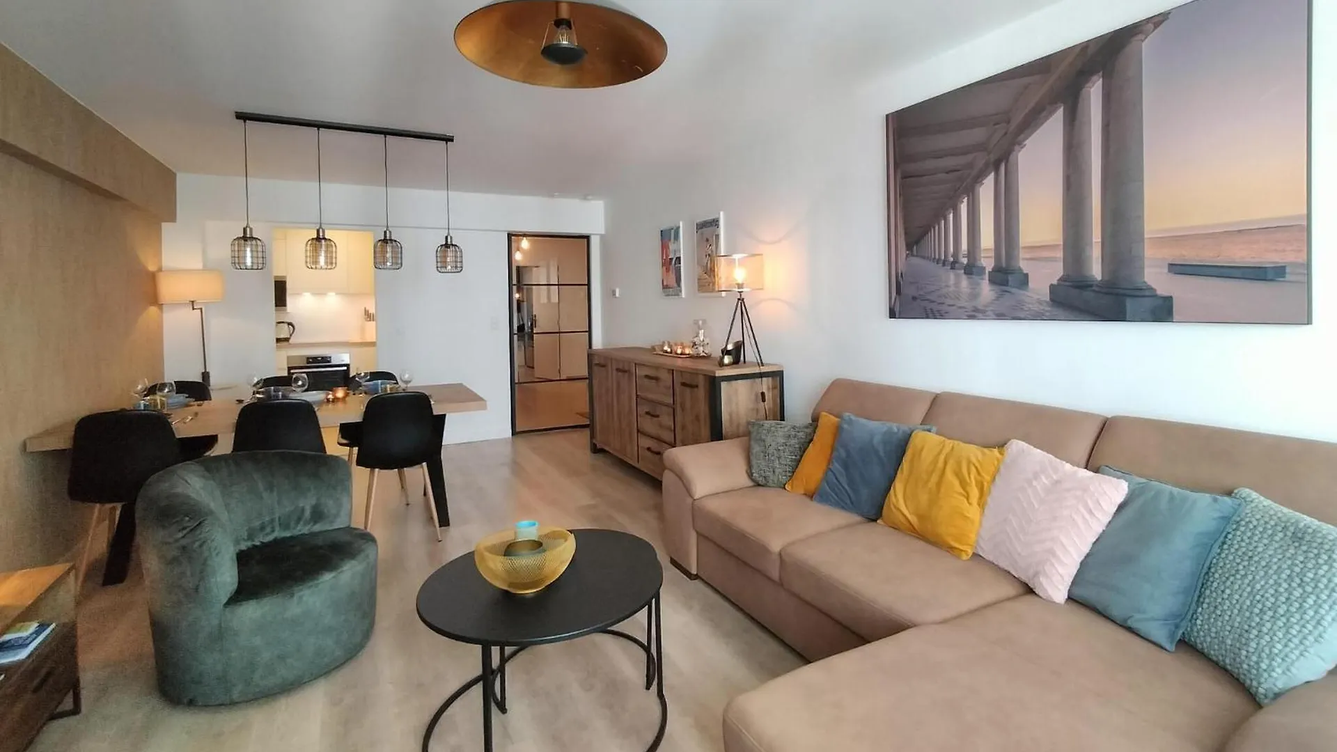 Cozy Apartment In Oostende